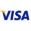 VISA Card is acceptable.
